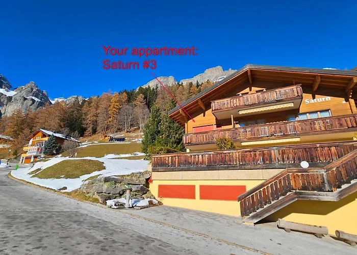 Apline Escape - Peace & Views Apartment *