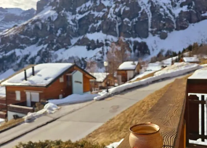 Apline Escape - Peace & Views شقة لوكباد