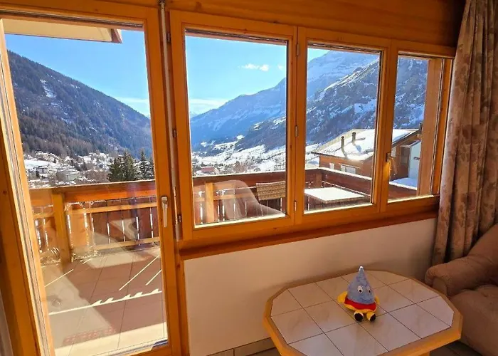 Apartment Apline Escape - Peace & Views Leukerbad