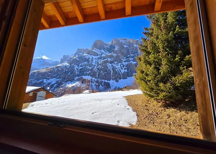 شقة Apline Escape - Peace & Views *