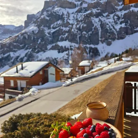 Apline Escape - Peace & Views Appartamento Leukerbad