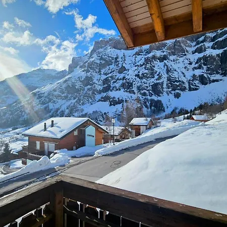 Apline Escape - Peace & Views Apartment Leukerbad