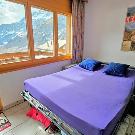 Apline Escape - Peace & Views Apartment Leukerbad