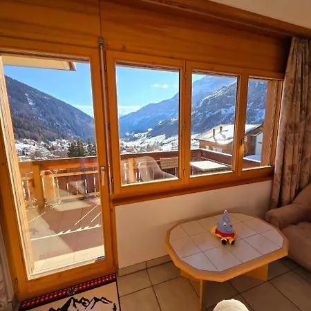Apartment Apline Escape - Peace & Views Leukerbad